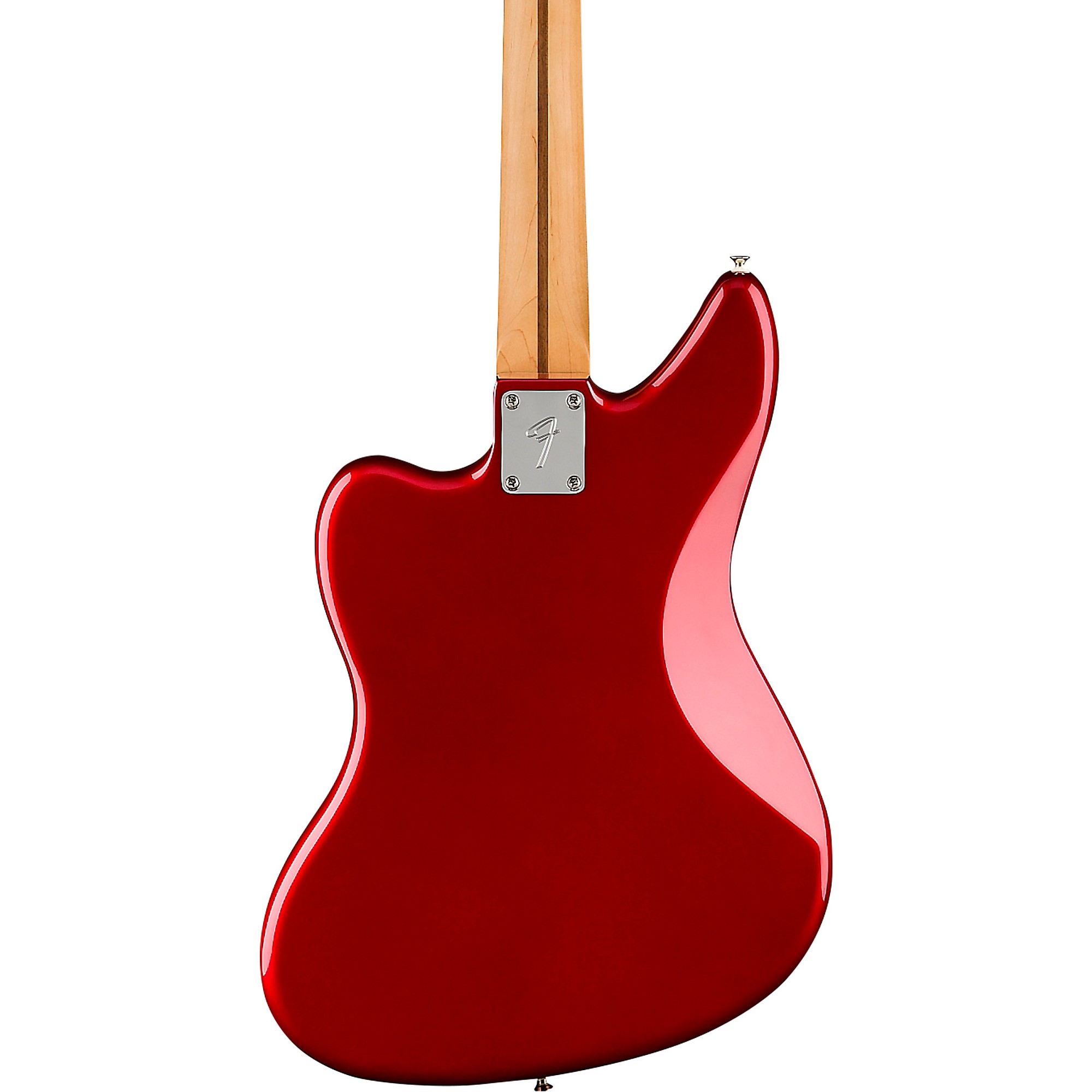 Fender Player Jaguar Bass Candy Apple Red – Chicago Music