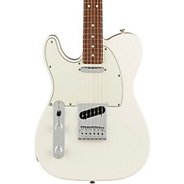 Fender Player Telecaster Pau Ferro Fingerboard Left-Handed Electric Guitar Polar White