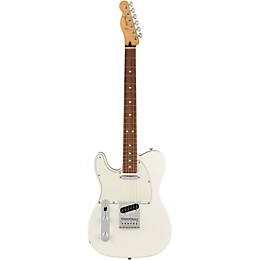 Fender Player Telecaster Pau Ferro Fingerboard Left-Handed Electric Guitar Polar White