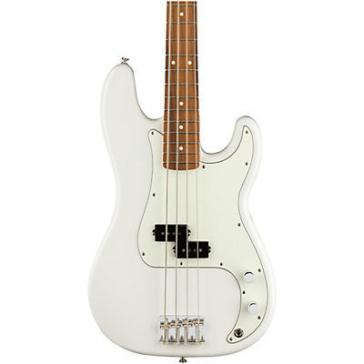 Fender Player Precision Bass Pau Ferro Fingerboard Polar White for sale