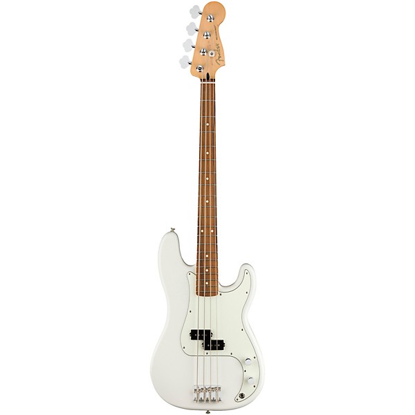 Fender Player Precision Bass Pau Ferro Fingerboard Polar White