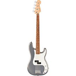 Fender Player Precision Bass Pau Ferro Fingerboard Silver