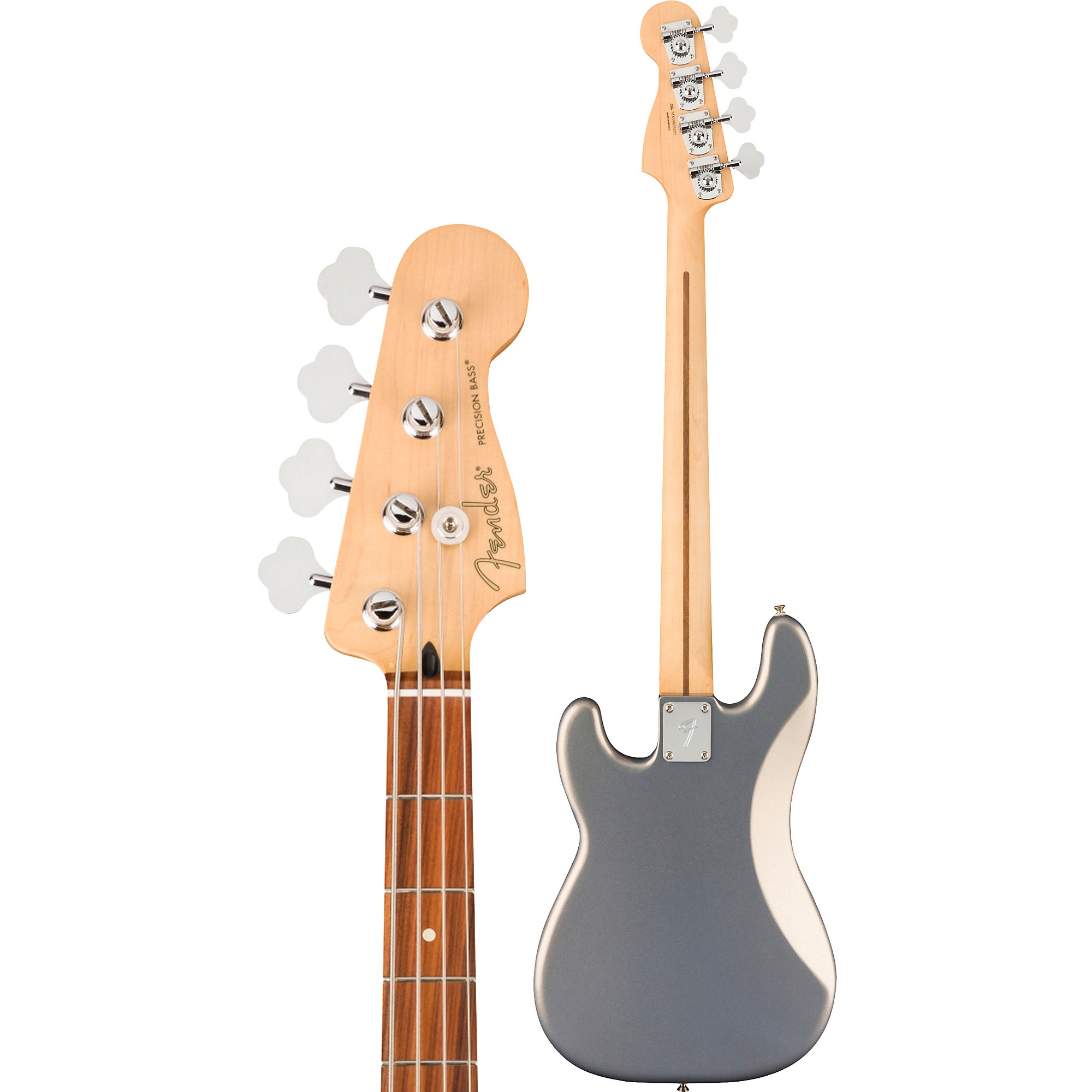 Fender Player Precision Bass Pau Ferro Fingerboard Silver | Guitar 