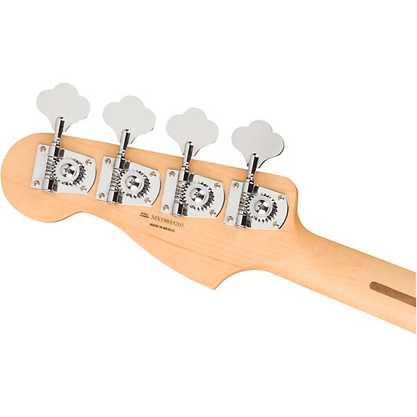 Fender Player Precision Bass Pau Ferro Fingerboard Silver