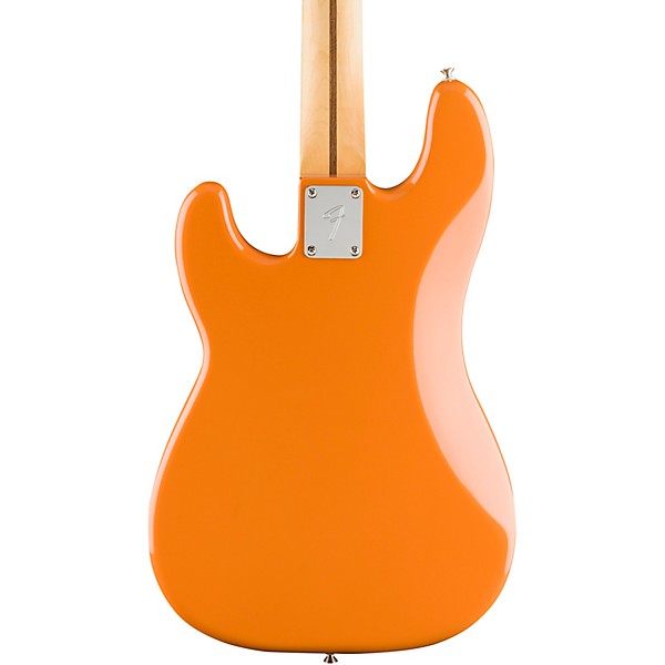 Fender Precision フレットレスBass オレンジ Fender Player Precision