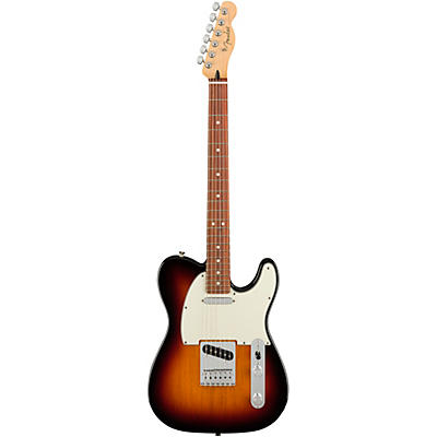Fender Player Telecaster Pau Ferro Fingerboard Electric Guitar 3-Color Sunburst for sale