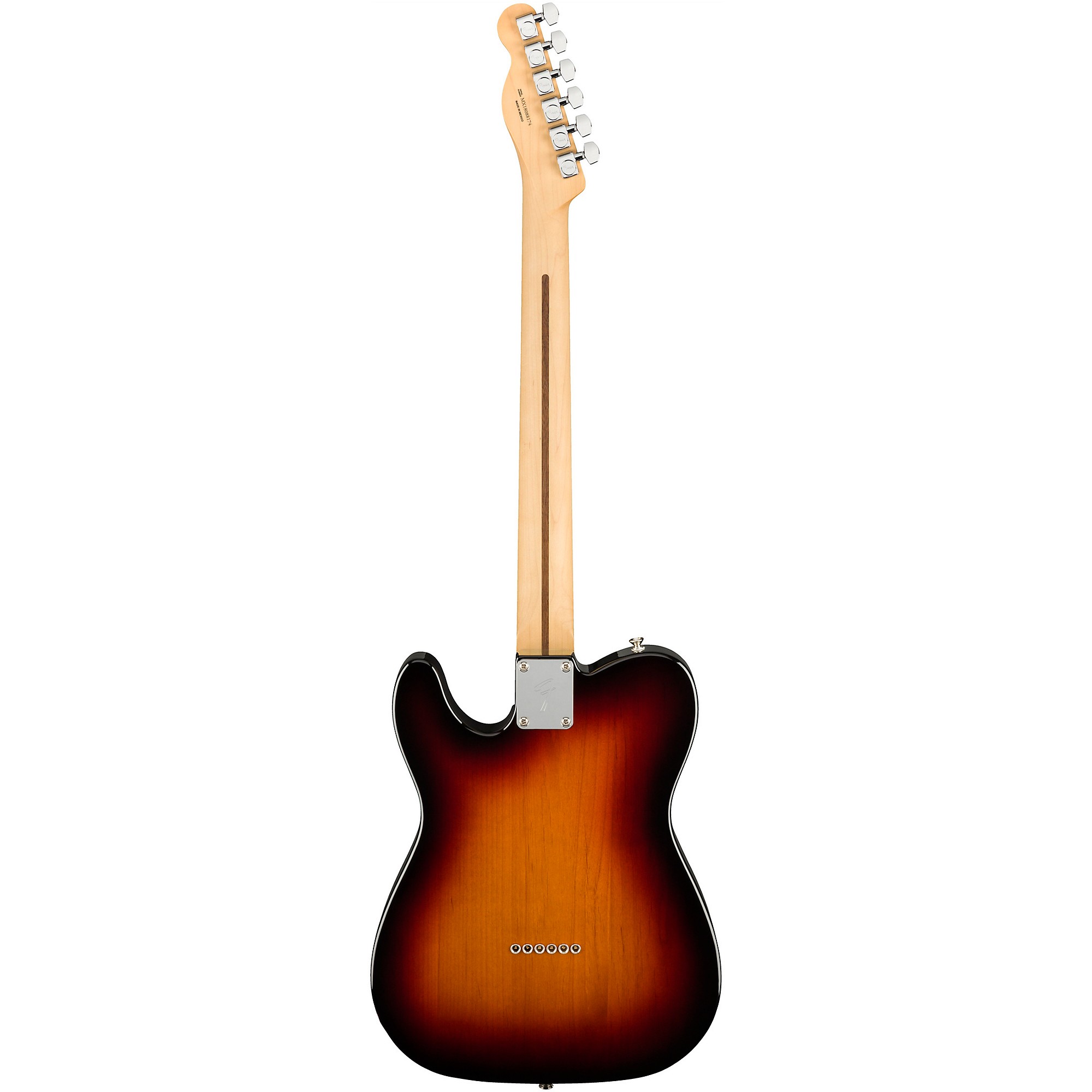 Fender Player Telecaster Pau Ferro Fingerboard Electric Guitar 3 