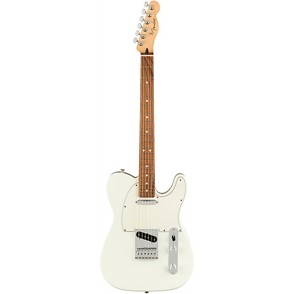 Fender Player Telecaster Pau Ferro Fingerboard Electric Guitar Polar White