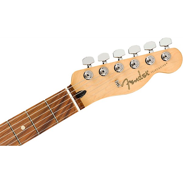 ギター Fender Player Telecaster PF PWT Fender Player Telecaster Polar White Pau Ferro Fretboard