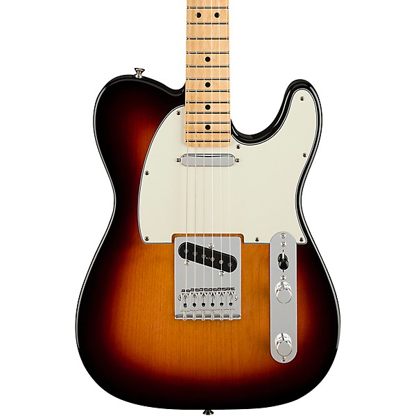 Clearance Fender Player Telecaster Maple Fingerboard Electric Guitar 3-Color Sunburst