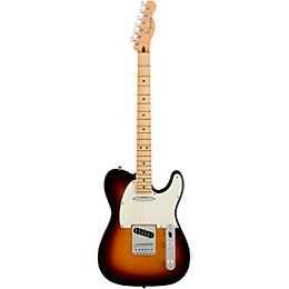 Clearance Fender Player Telecaster Maple Fingerboard Electric Guitar 3-Color Sunburst