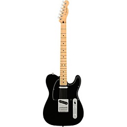 Fender Player Telecaster Maple Fingerboard Electric Guitar Black