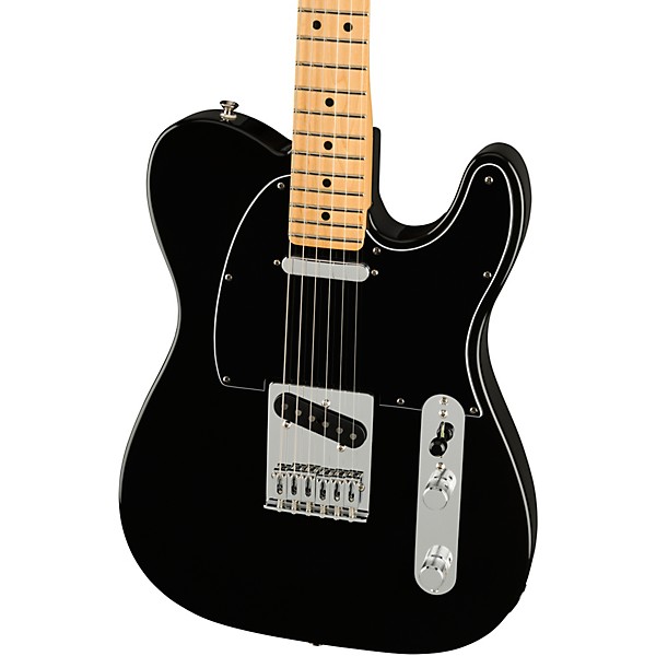 Open Box Fender Player Telecaster Maple Fingerboard Electric Guitar Level 2 Black 194744346248