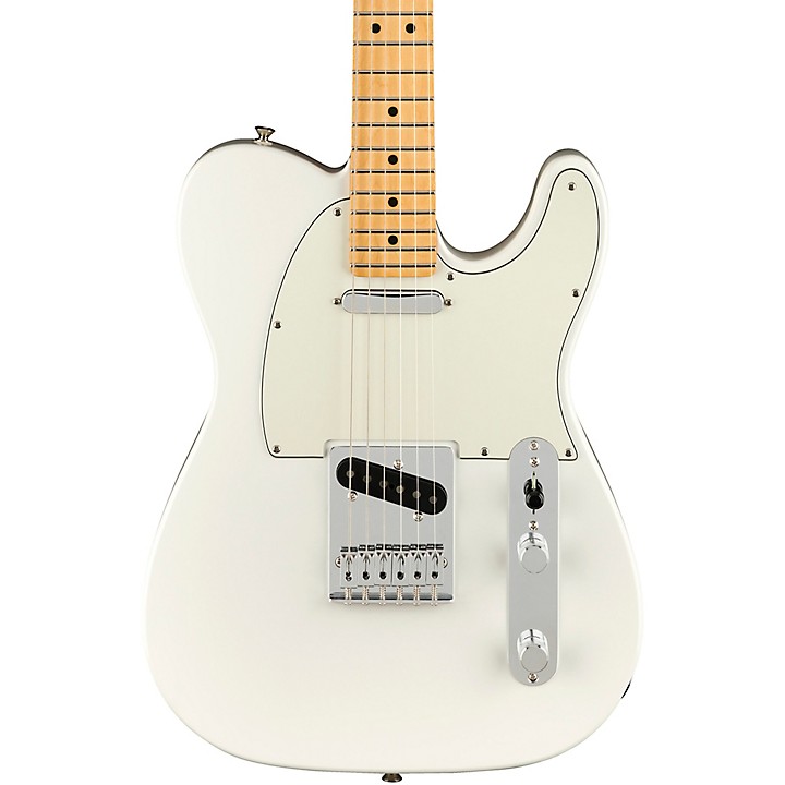 Fender Player Telecaster Maple Fingerboard Electric Guitar Polar