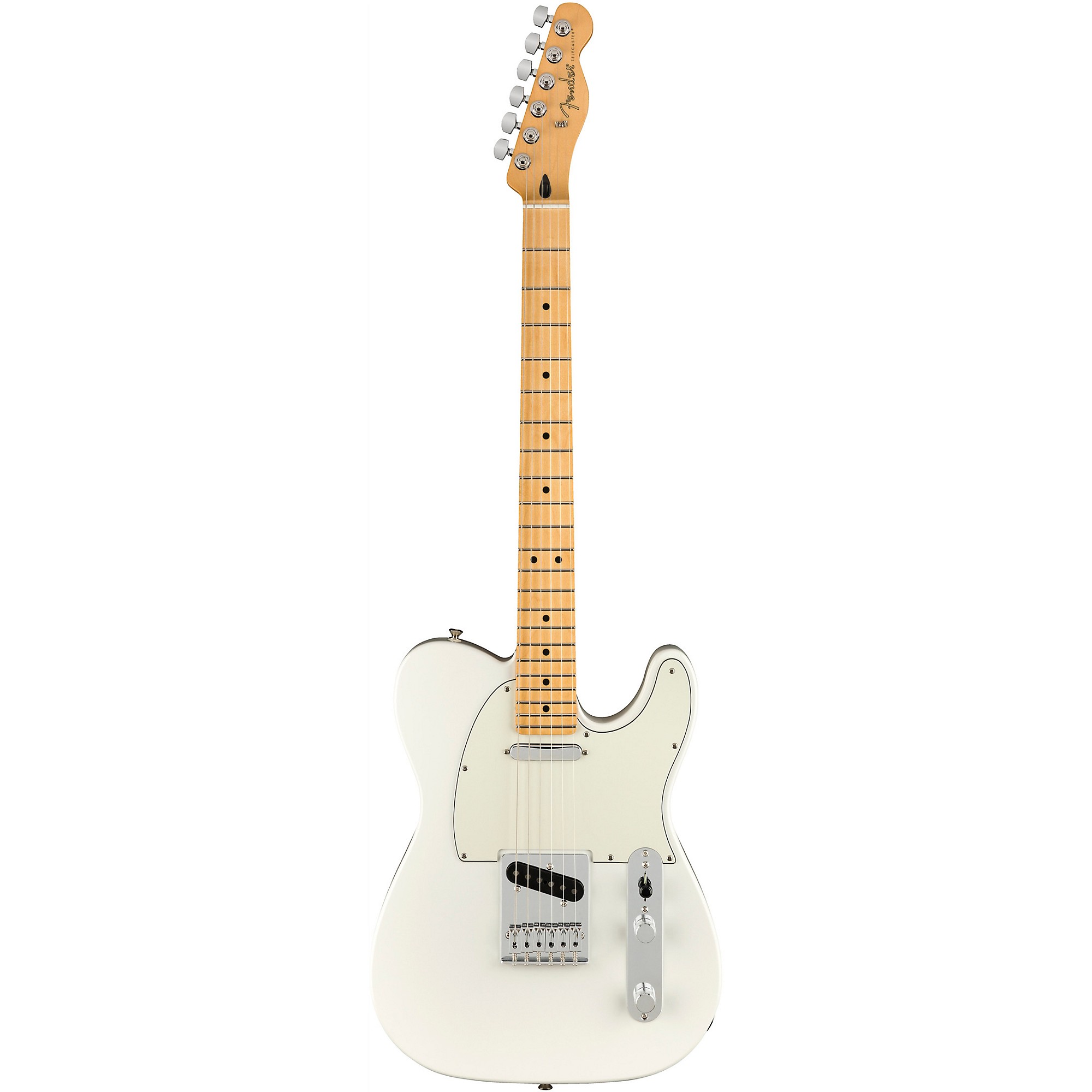 Fender Player Telecaster Maple Fingerboard Electric Guitar Polar