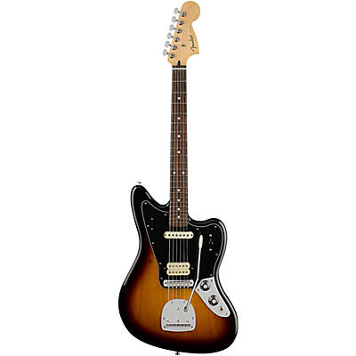 Fender Player Jaguar Pau Ferro Fingerboard Electric Guitar 3-Color Sunburst for sale