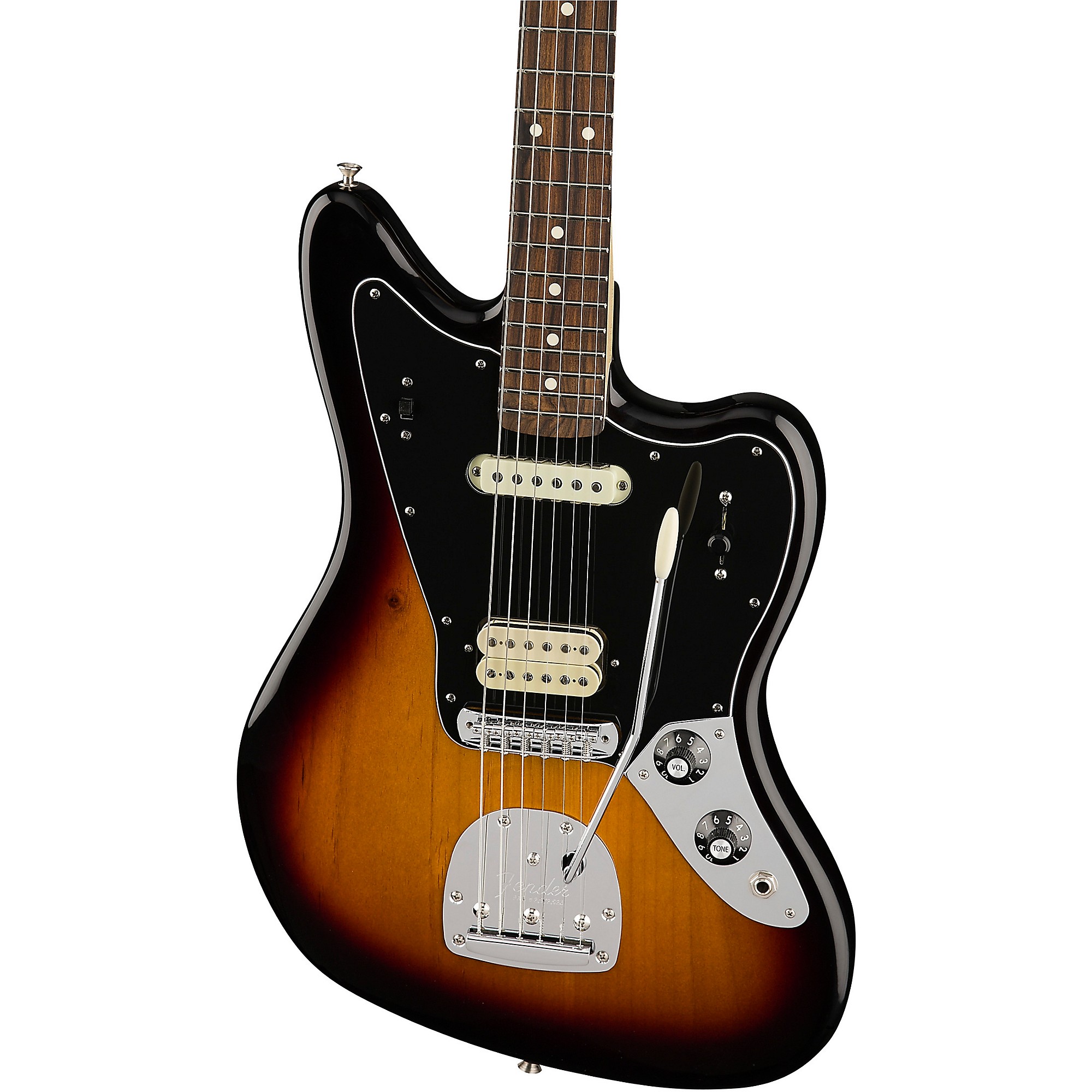 Fender Player Jaguar Pau Ferro Fingerboard Electric Guitar 3