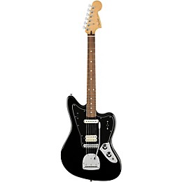 Clearance Fender Player Jaguar Pau Ferro Fingerboard Electric Guitar Black
