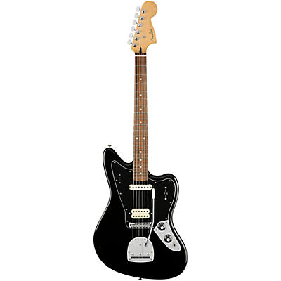 Fender Player Jaguar Pau Ferro Fingerboard Electric Guitar Black for sale