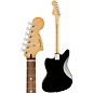Open Box Fender Player Jaguar Pau Ferro Fingerboard Electric Guitar Level 2 Black 197881121020