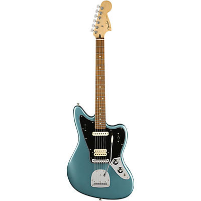 Fender Player Jaguar Pau Ferro Fingerboard Electric Guitar Tidepool for sale