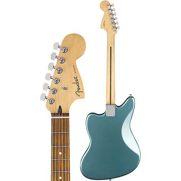 Fender Player Jaguar Pau Ferro Fingerboard Electric Guitar Tidepool
