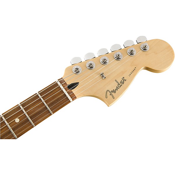 Clearance Fender Player Jaguar Pau Ferro Fingerboard Electric Guitar Tidepool