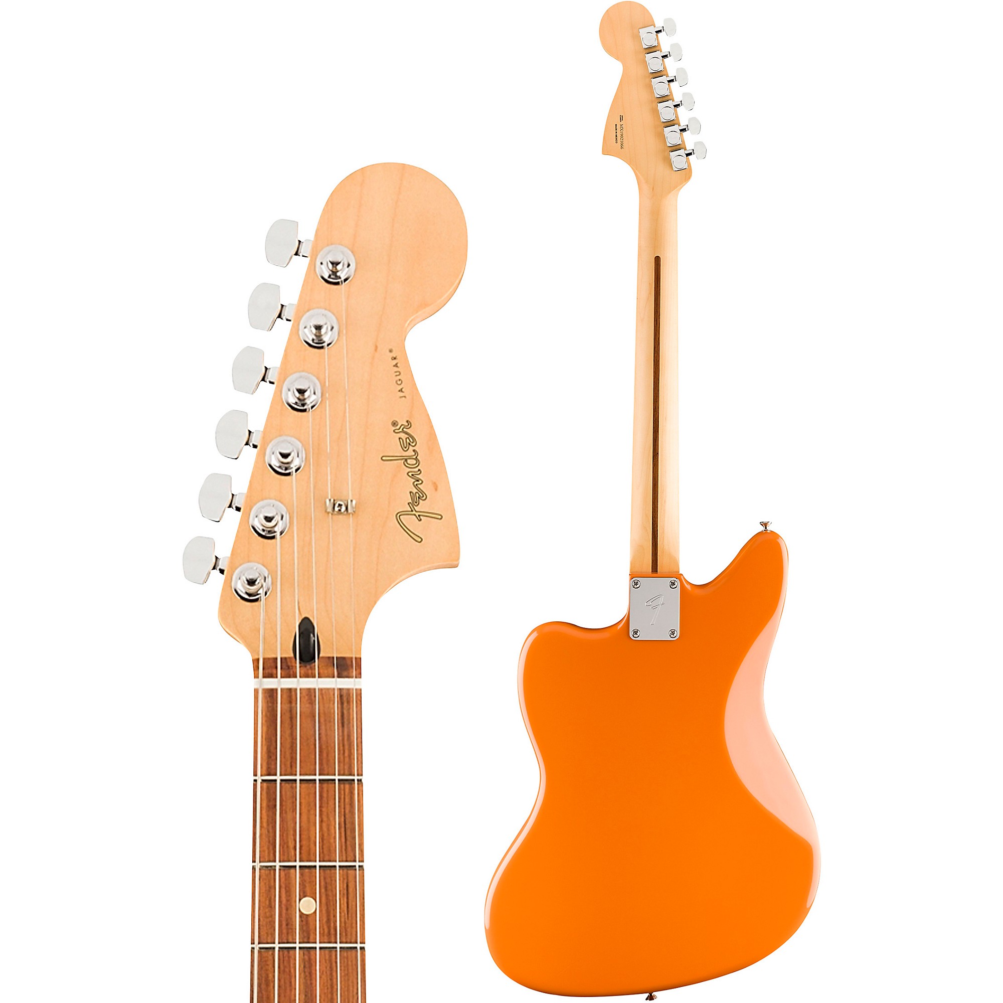 Fender Player Jaguar Pau Ferro Fingerboard Electric Guitar