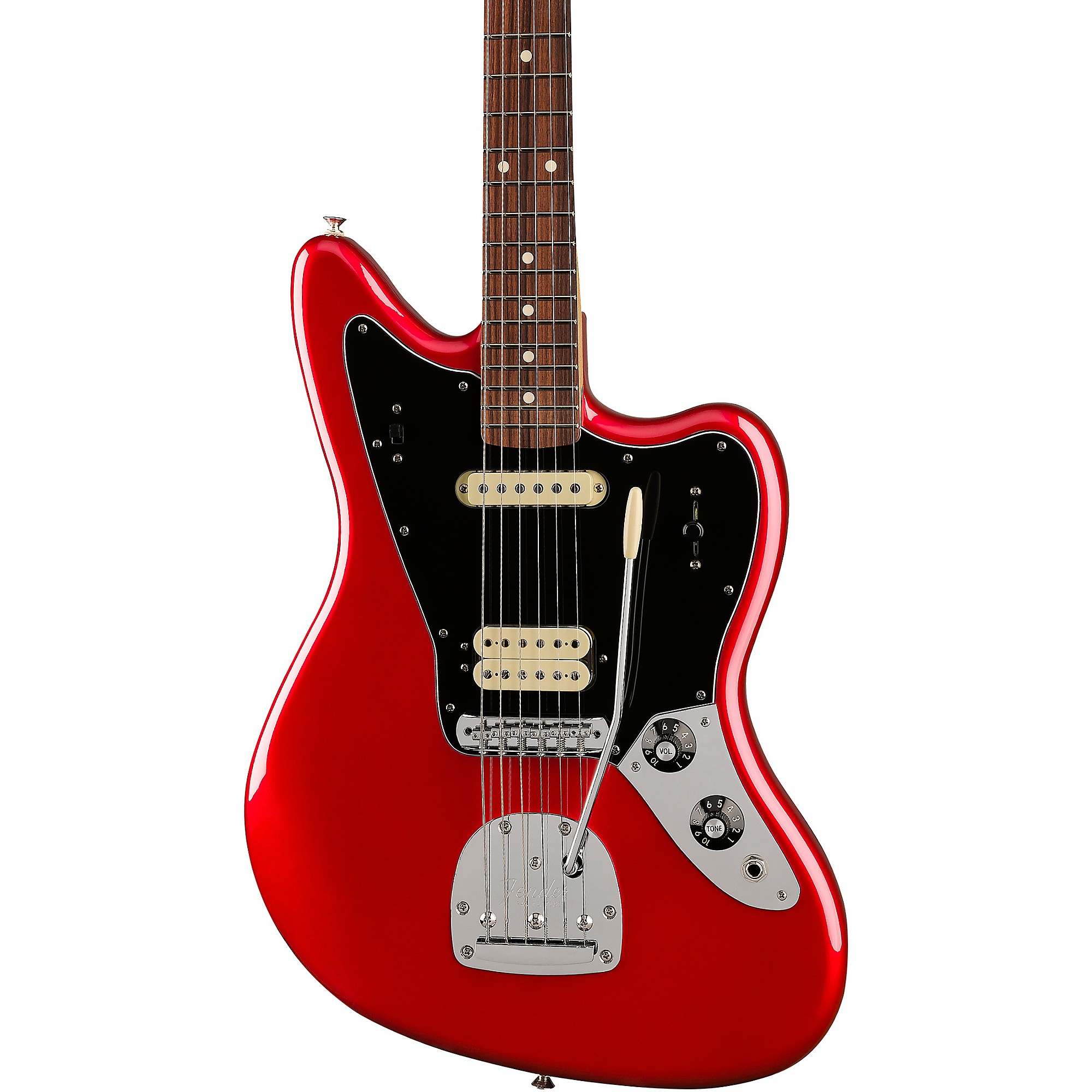 Fender Player Jaguar Pau Ferro Fingerboard Electric Guitar Candy