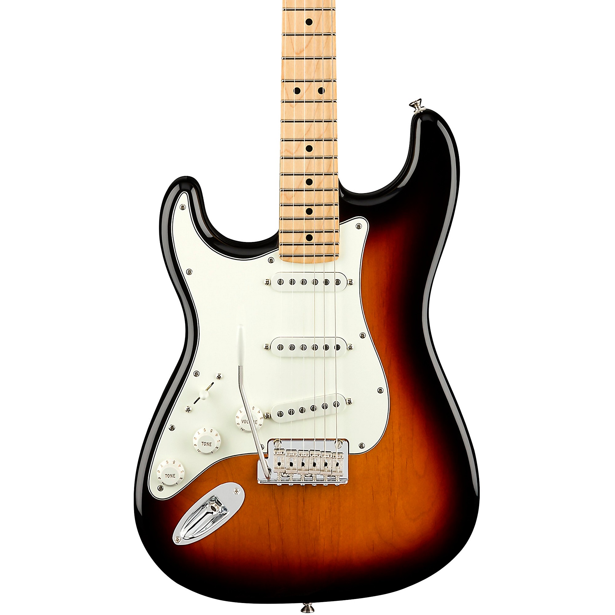 FENDER フェンダーPlayer Stratocaster Electric Guitar 3-Color Sunburst Value  Bundle with ギター