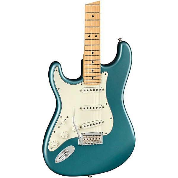 Fender Player Stratocaster Maple Fingerboard Left-Handed Electric Guitar Tidepool