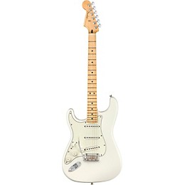 Open Box Fender Player Stratocaster Maple Fingerboard Left-Handed Electric Guitar Level 2 Polar White 197881121242