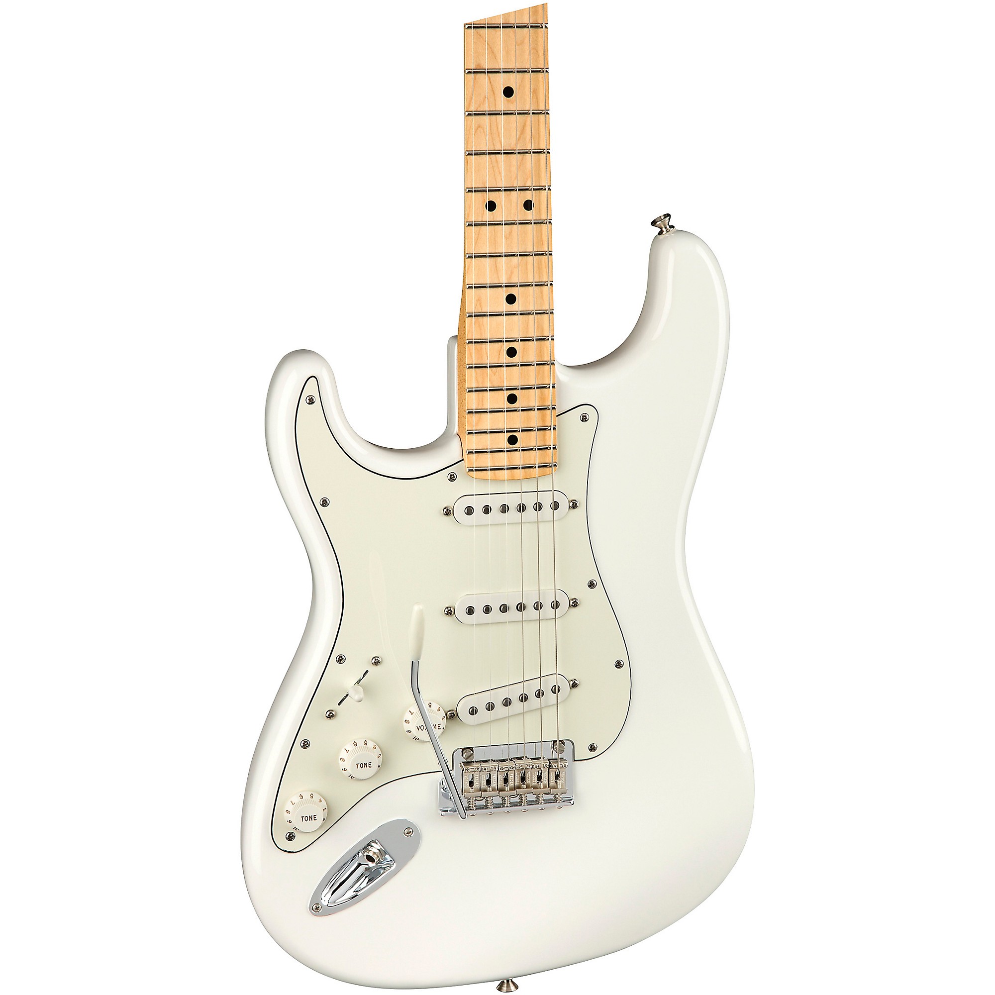 Fender Player Stratocaster MN Polar White « Guitare électrique