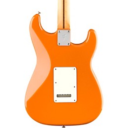 Fender Player Stratocaster Maple Fingerboard Left-Handed Electric Guitar Capri Orange