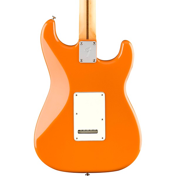 Fender Player Stratocaster Maple Fingerboard Left-Handed Electric Guitar Capri Orange