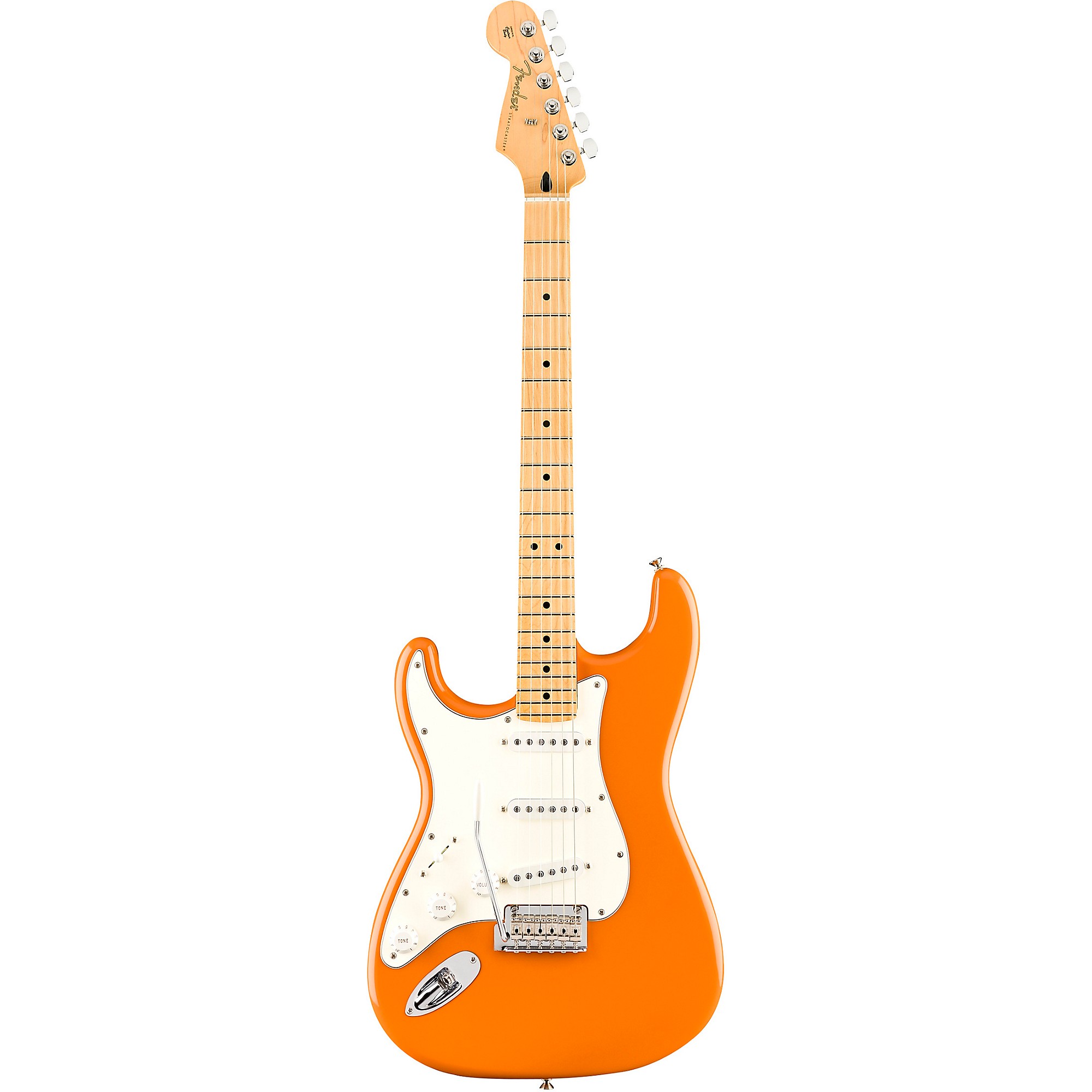ギター Fender Mexico Player Stratocaster lefty Fender Player Stratocaster Maple Fingerboard Left-Handed Electric