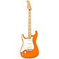 Fender Player Stratocaster Maple Fingerboard Left-Handed Electric Guitar Capri Orange