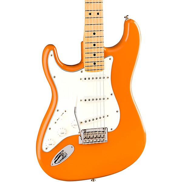 Fender Player Stratocaster - Capri Orange | Sweetwater