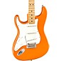 Fender Player Stratocaster Maple Fingerboard Left-Handed Electric Guitar Capri Orange