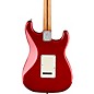 Fender Player Stratocaster Maple Fingerboard Left-Handed Electric Guitar Candy Apple Red