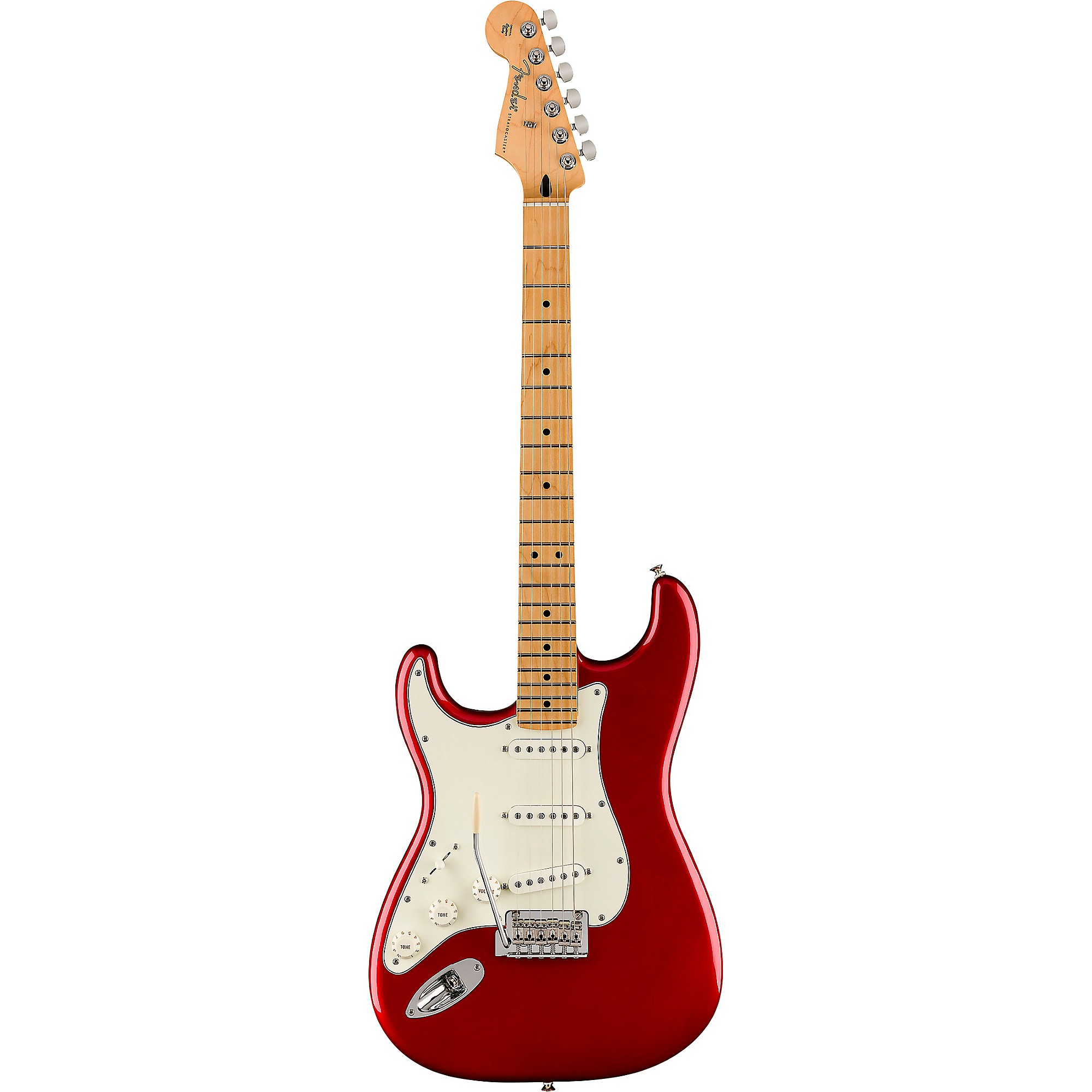 Fender Mexico Player Stratocaster lefty赤 Open Box Fender Player Stratocaster Maple Fingerboard Left