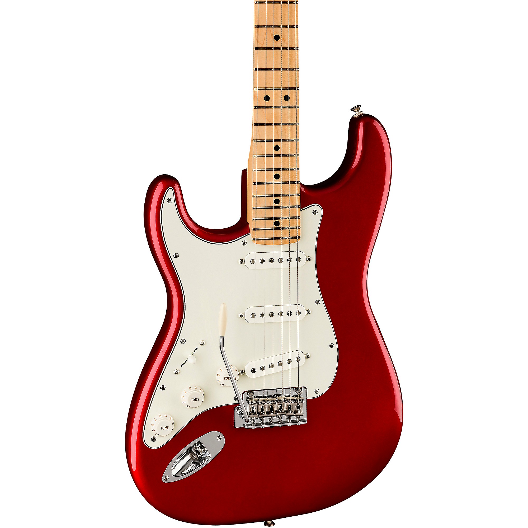 Fender Mexico Player Stratocaster lefty赤 Fender Player