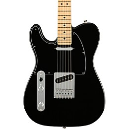 Fender Player Telecaster Maple Fingerboard Left-Handed Electric Guitar Black
