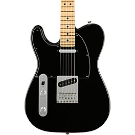 Fender Player Telecaster Maple Fingerboard Le... Fender Player Telecaster Maple Fingerboard Left-Handed Electric Guitar Black