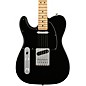 Fender Player Telecaster Maple Fingerboard Left-Handed Electric Guitar Black thumbnail