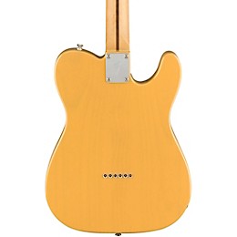 Clearance Fender Player Telecaster Maple Fingerboard Left-Handed Electric Guitar Butterscotch Blonde