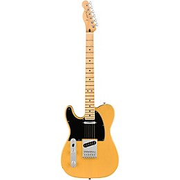 Clearance Fender Player Telecaster Maple Fingerboard Left-Handed Electric Guitar Butterscotch Blonde
