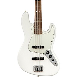 Fender Player Jazz Bass Pau Ferro Fingerboard Polar White