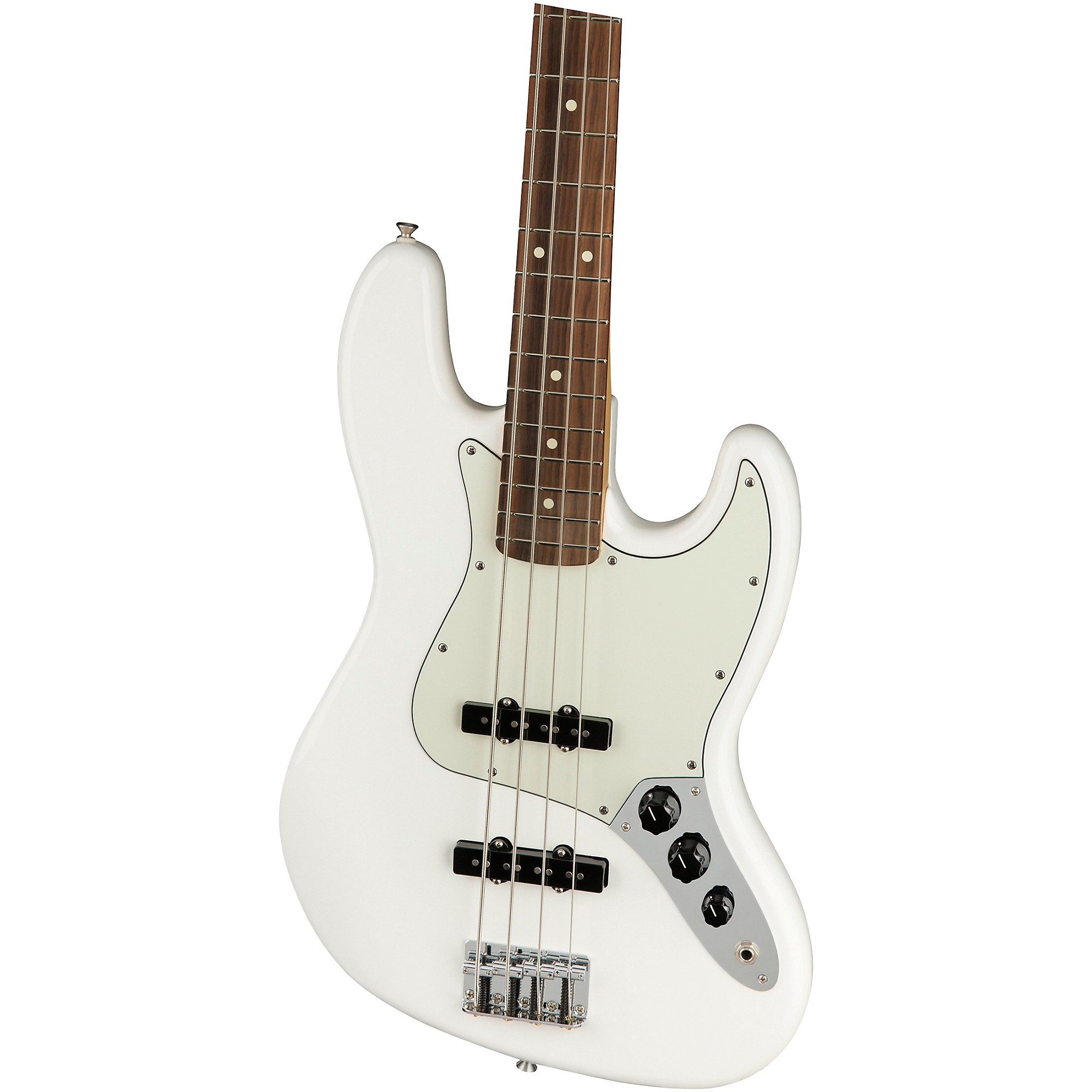 Fender Player Jazz Bass Pau Ferro Fingerboard Polar White | Guitar 