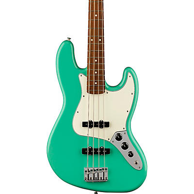 Fender Player Jazz Bass Pau Ferro Fingerboard Sea Foam Green for sale